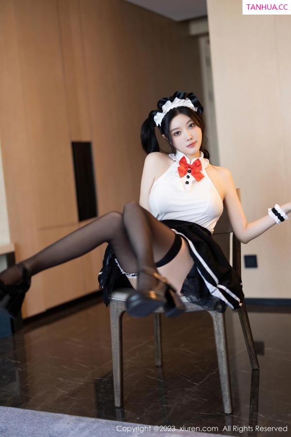 杨晨晨 sugar小甜心CC [XiuRen]高清写真图 2023.10.31 No.7590 杨晨晨Yome 黑丝美臀第15张图片
